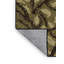 Tapis botanique brun lavable à la machine-506397037