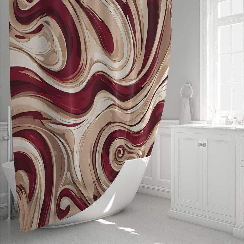 Rideau de douche Fernandina, H 93 po x l 70 po
