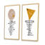 «Scandinavian Abstract Geometric Typographie XX», ensemble de 2 impressions-745868455-745868460