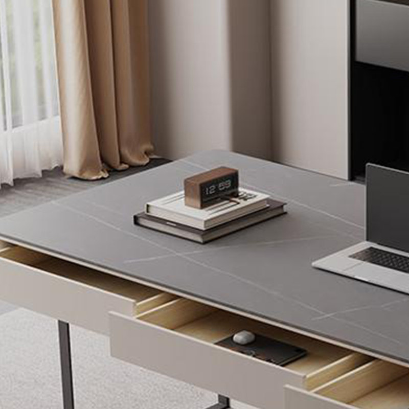 Stylish High-End Rectangular Desk