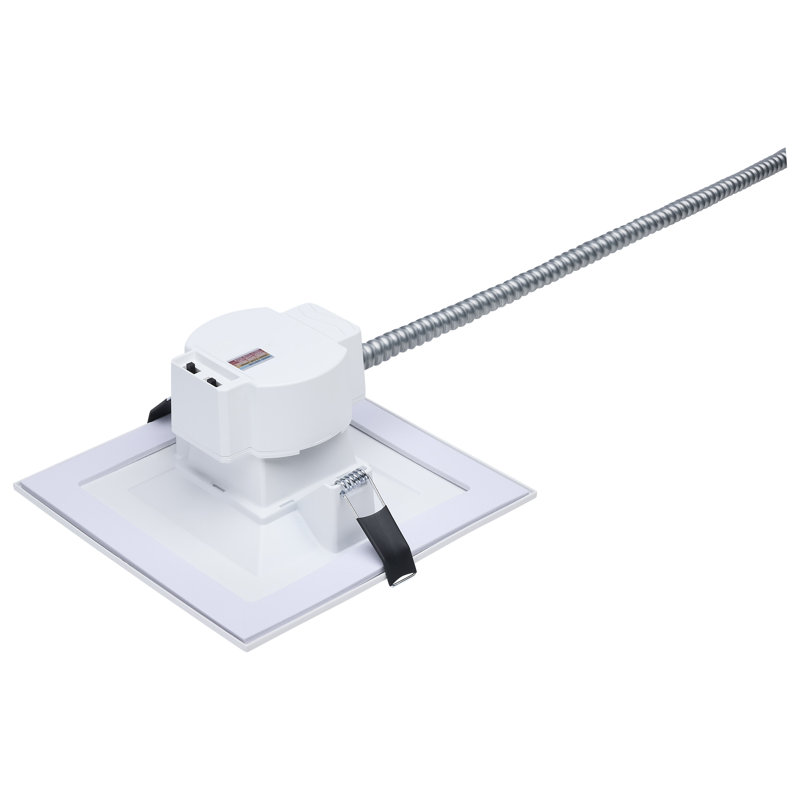 6 in. Selectable 18.5 W Air-Tight IC Rated LED Canless Standard Recessed Lighting Kit