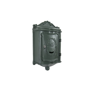 Aluminum Wall Mounted Mailbox