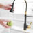 AWZTOO Pull Down Kitchen Faucet