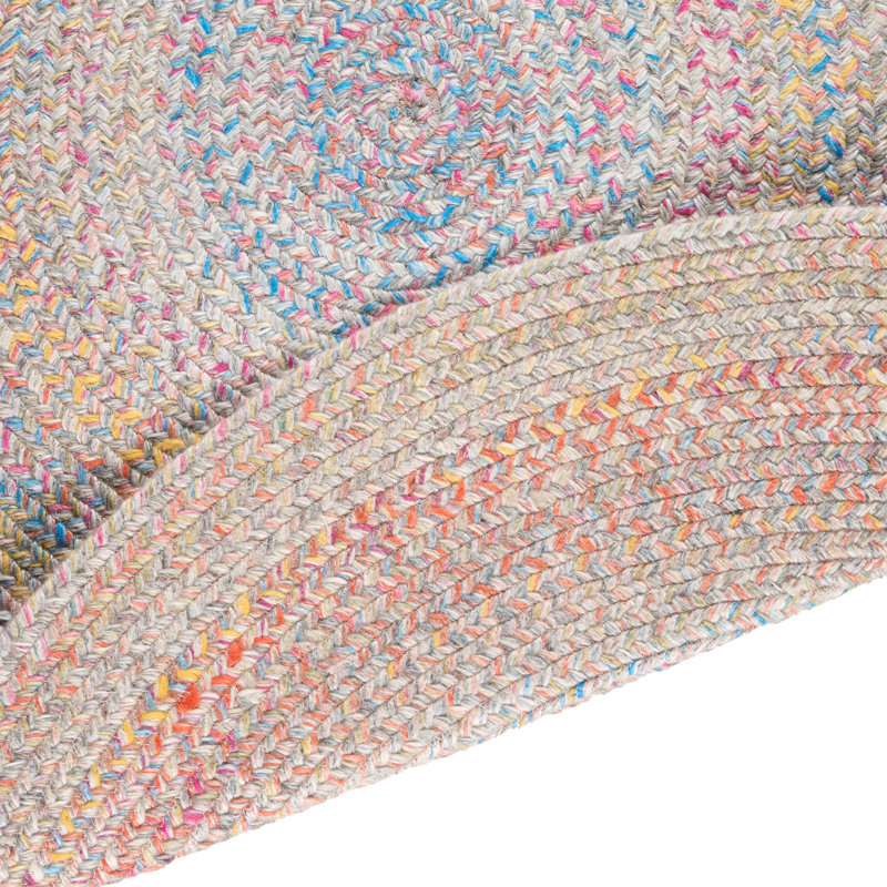 Lorman Indoor / Outdoor Rug, Round 3'