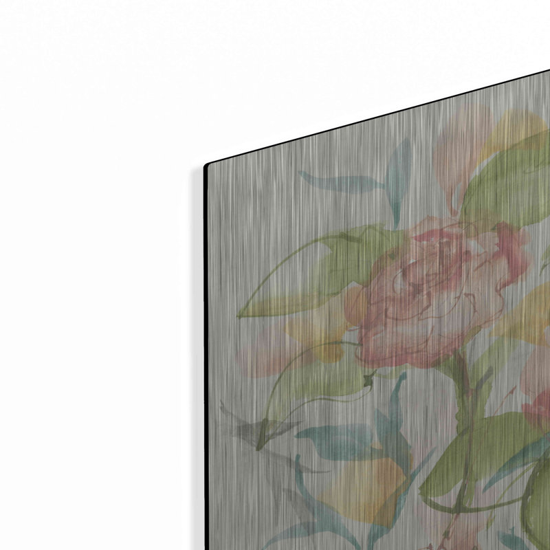 «Blush Camellias» par Chris Paschke, H 24 po x l 36 po