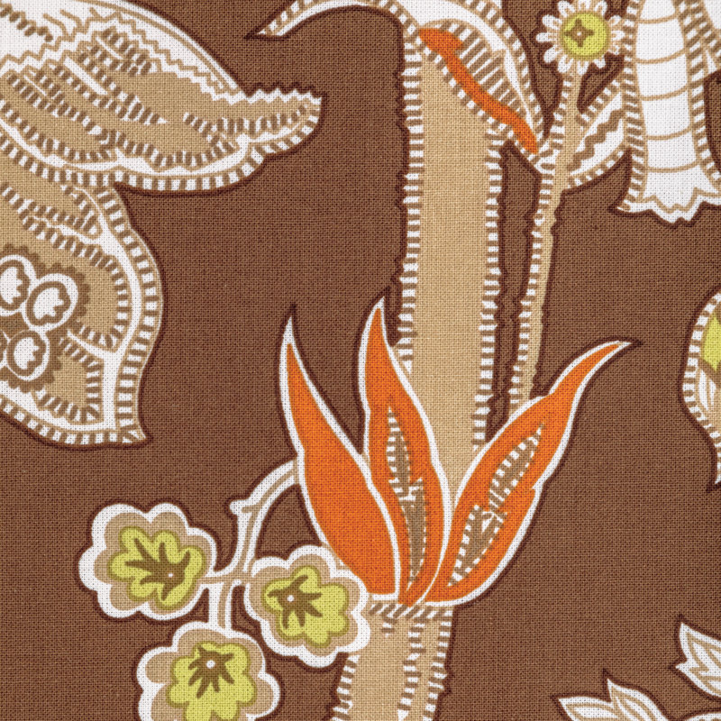 Seychelles 100% Cotton Performance Fabric, Mocha