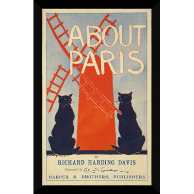 About Paris Giclee Print