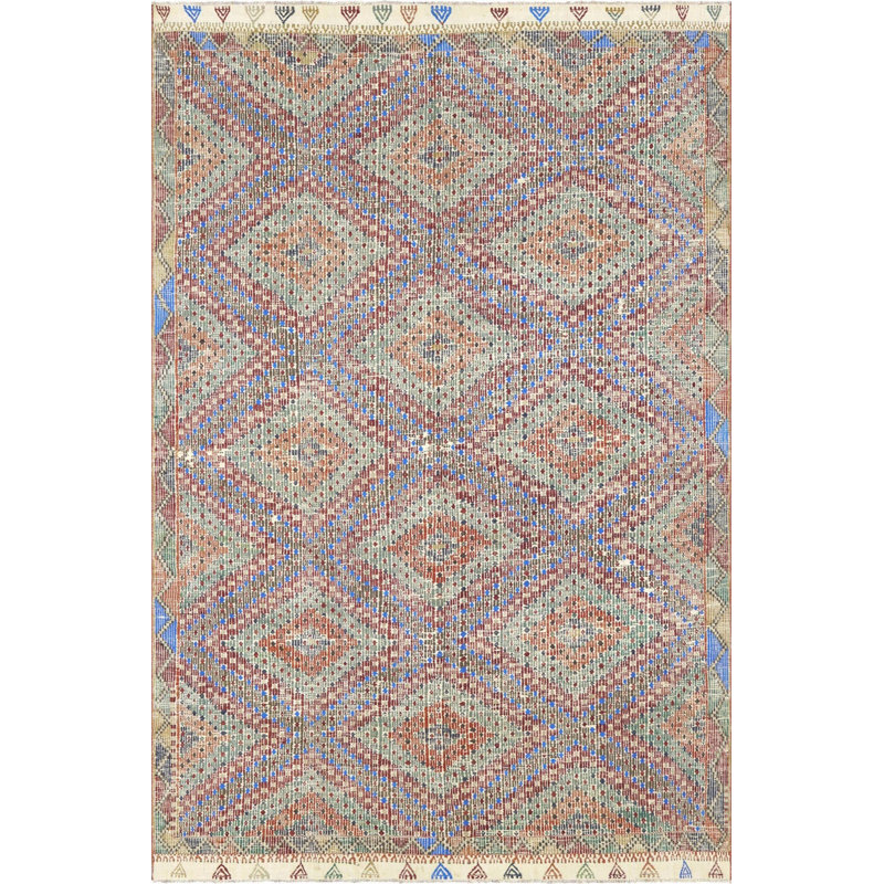 One-of-a-Kind 6' X 9'1" Area Rug