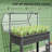 Outdoor Elevated Garden Box Plant Bed-1933221984