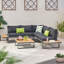 Charming Patio Set With Rust-Resistant Frame And Recyclable Accents-114663605