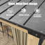 Pavillon de jardin en bois massif Joyside