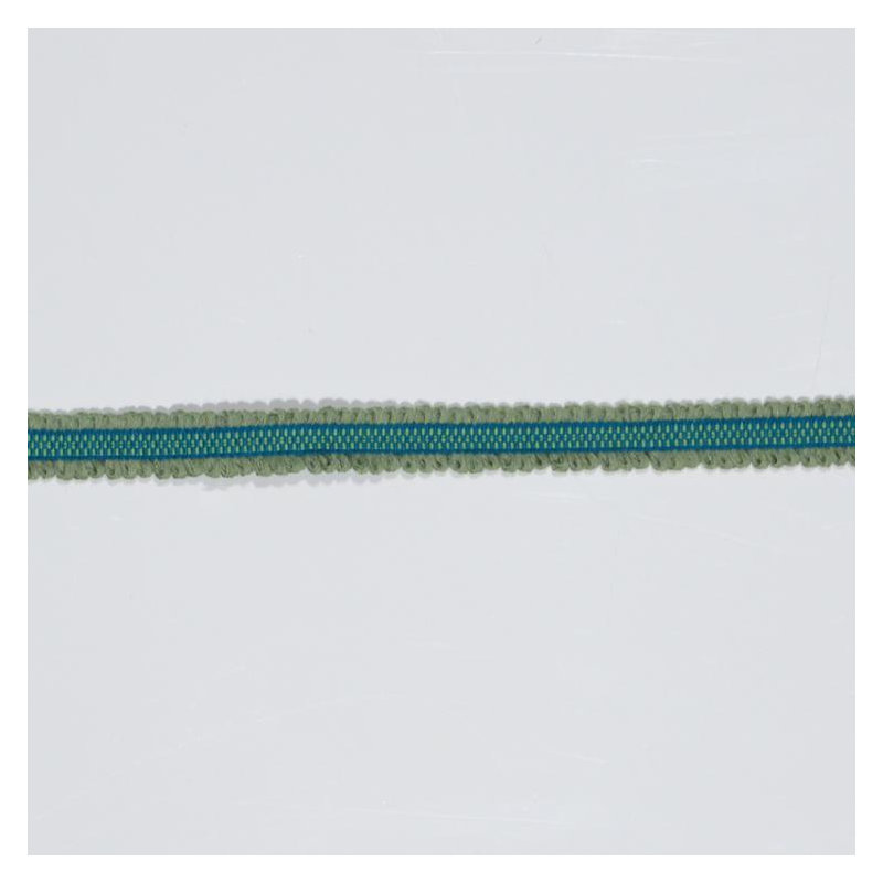 Tissu à rayures border, Agrume