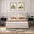 Mellark 3 Piece Bedroom Set Upholstered Bed Frame with with Charging Station and 2 Nightstands-604485264-604485270