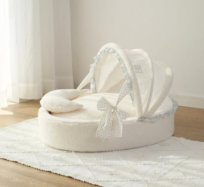 Duell Plush Pet Bed