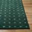 Tapis vert touffeté à la main Mallory-808829268