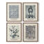 «William Morris XXVI», ensemble de 4 reproductions encadrées-882262974-882262960