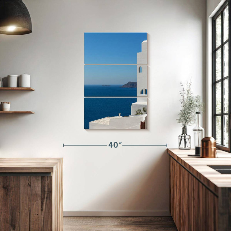 Masam Santorini et la Méditerranée