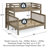 Arlo Kids Twin Over Full Bunk Bed-1074080767