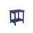 2 Lounge Chairs Outdoor, 5 Patio Chair With Wheels & Cup Holder, Navy Blue, For Deck, Poolside, Rot-646427165-646427155