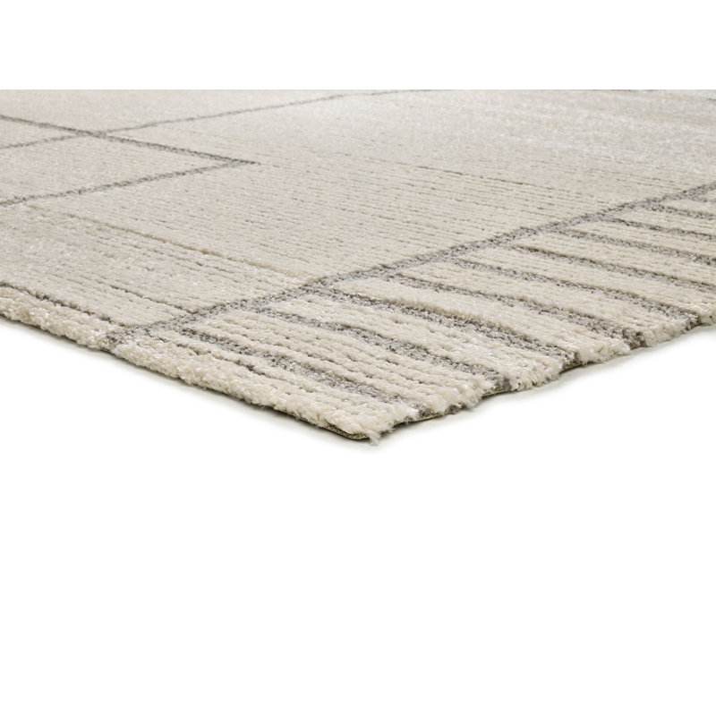 Hameldon Geometric Area Rug, Rectangle 80 x 150cm