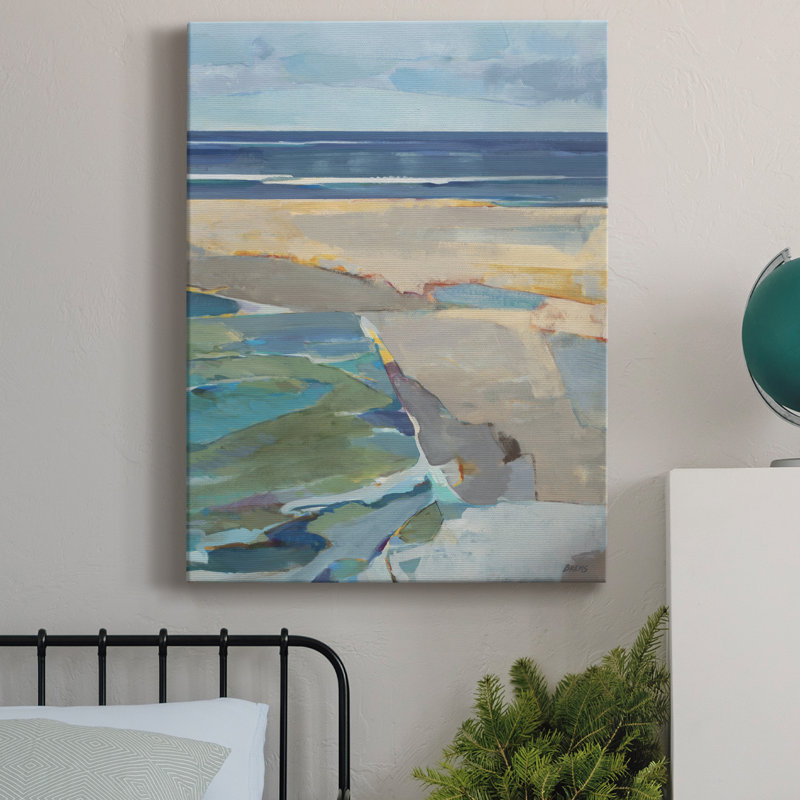 " Breakwater II ", 48" H x 36" W x 1" D