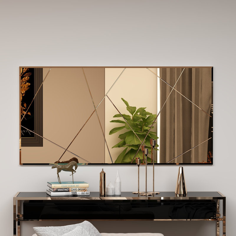 Abdurrahmaan Rectangle Mirror