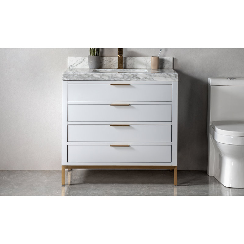 Ensemble de meuble-lavabo simple 36 po Rodulf