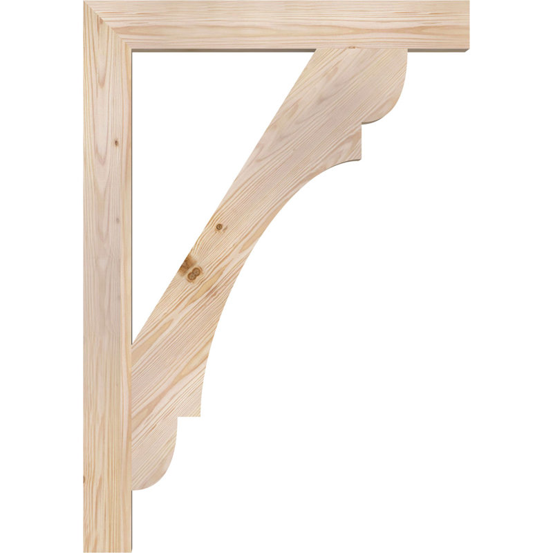 Support de bloc olympique, H 40 po x P 28 po, 3 1/2"W Douglas Fir (Smooth)