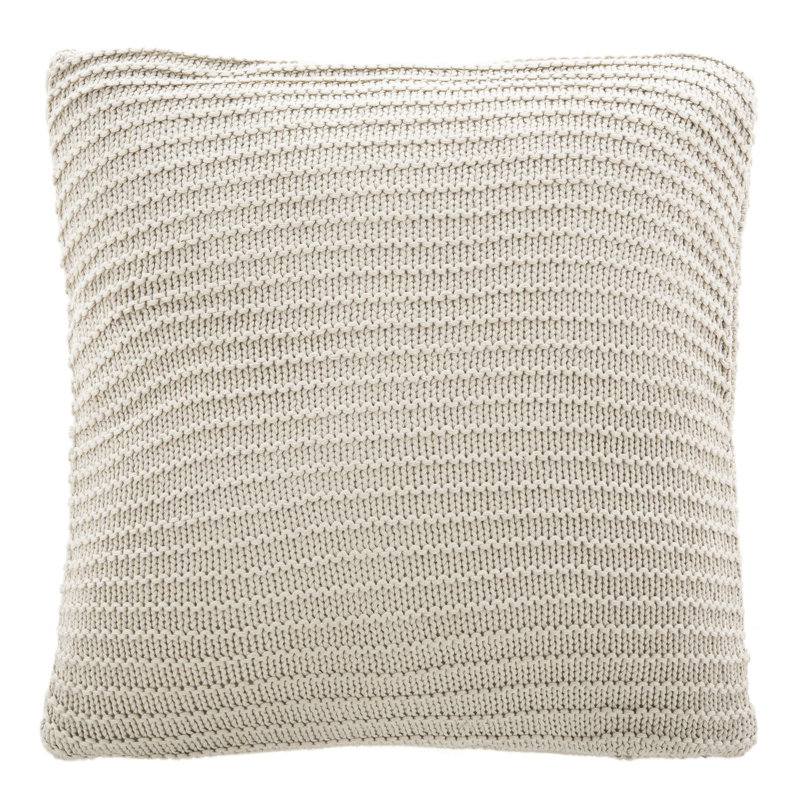 Bella Gigi Cotton Reversible Throw Pillow