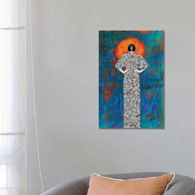 Its Ok II by Jose Cacho - Wrapped Canvas Gallery-Wrapped Canvas Giclée