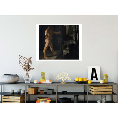 Apotheosis of Delacroix by Paul Cézanne - Giclee Print