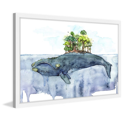 Rachel Byler - Single Picture Frame Painting