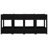 Tathan Raised Planter Box with Rattan-123410023