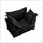 Slip-Covered Armchair With Generous Back Cushion And Toss Pillows, Single Deep Seat For Ultimate Comfort And Relaxation-206611869