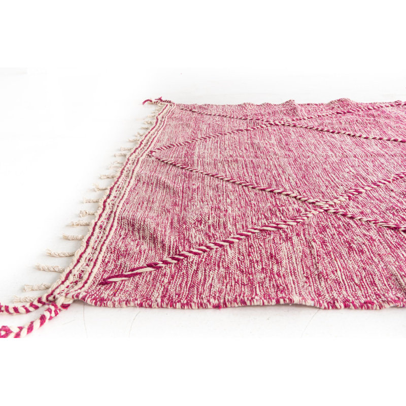 Tapis rose Mosser
