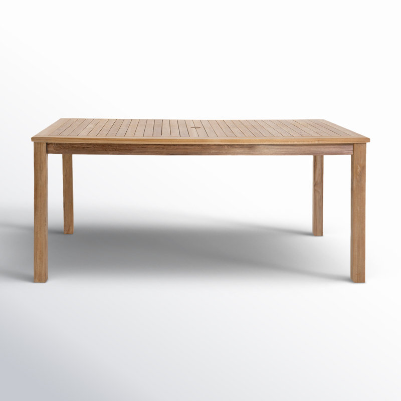 Sylva 72'' Teak Outdoor Dining Table