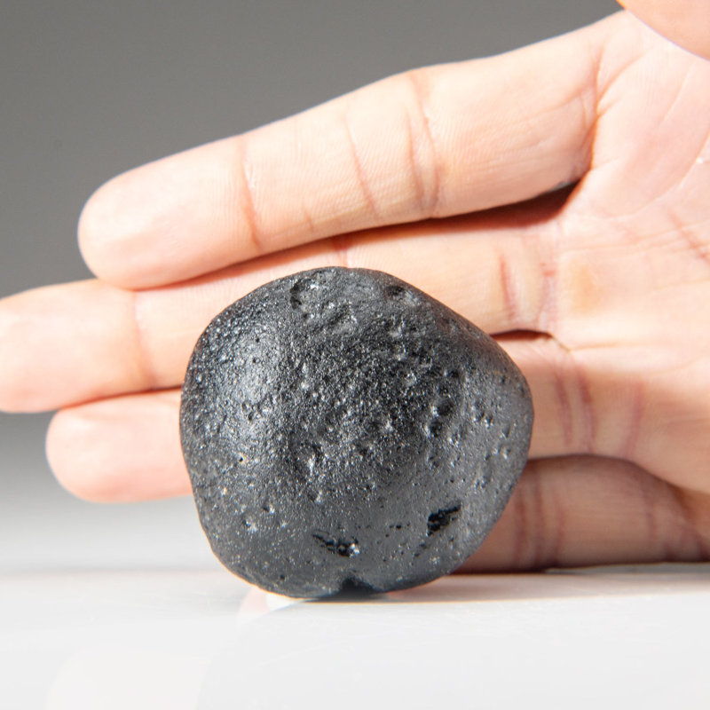 Genuin Museum Quality Indochinite Tektite (0.2 Lbs)