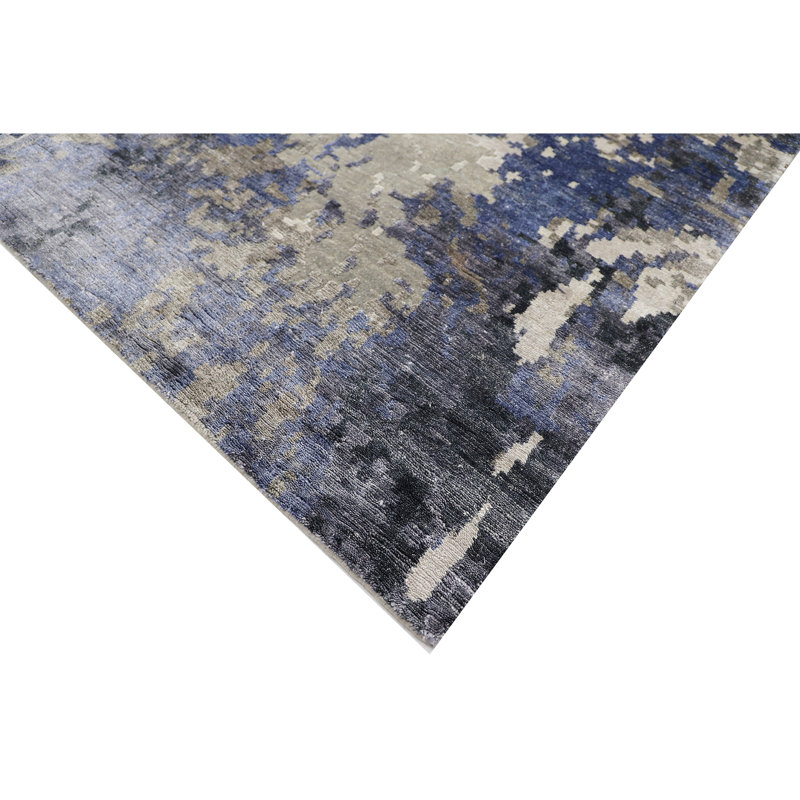Abstract Area Rug, Rectangle 8' x 10'