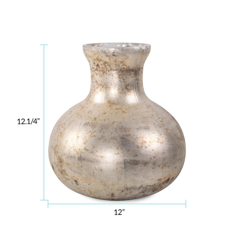Beatrice Glass Table Vase