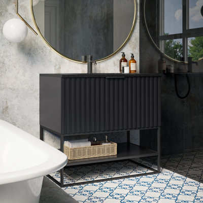Terra 36'' Single Bathroom Vanity with Top