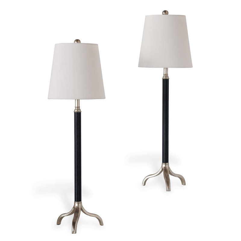 Portobello Tripod Table Lamp Set