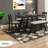 Storage Wood Dining Table Sets(must Include Both Table And Chair)