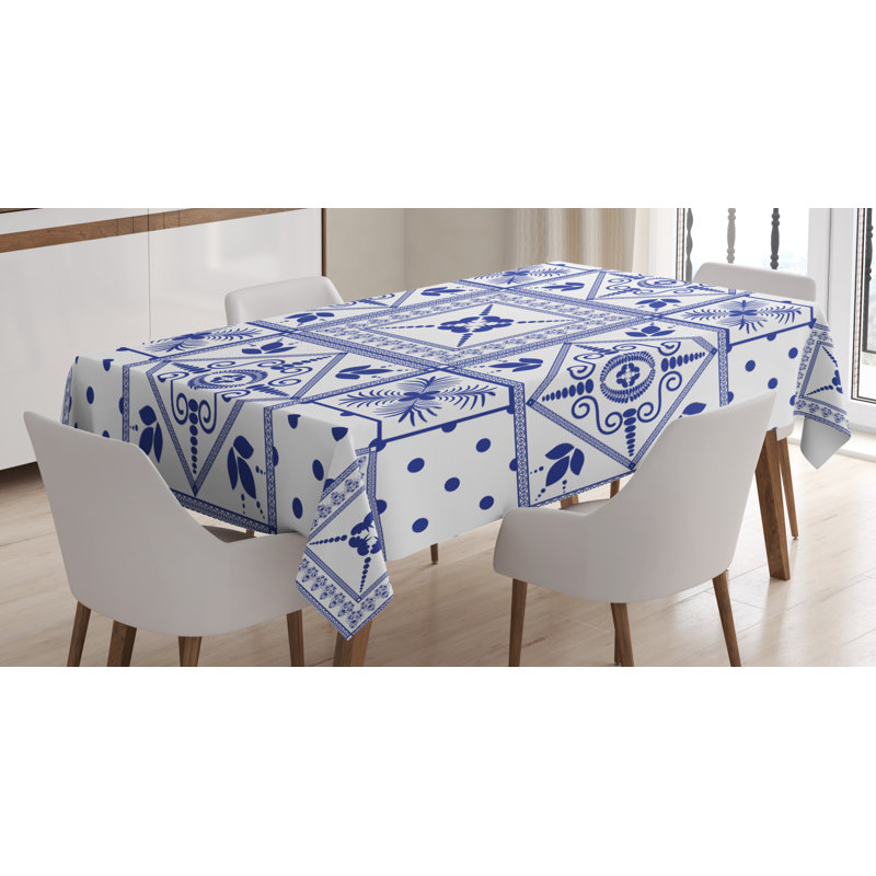Dining Room Kitchen Tablecloth, 90" L x 60" W