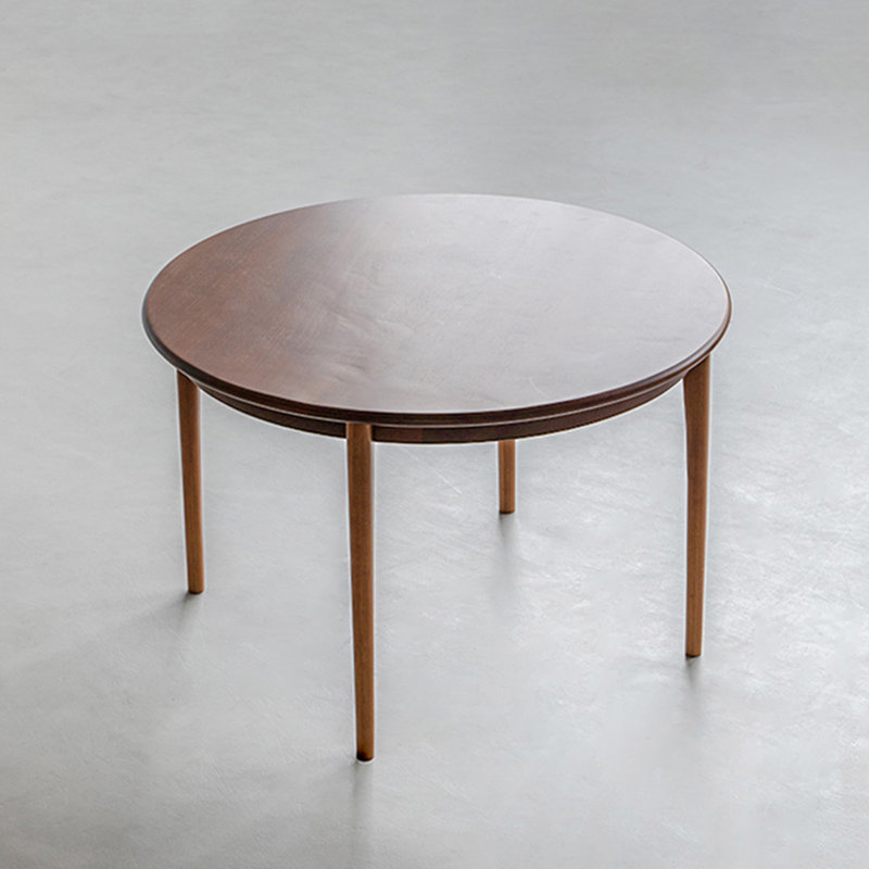 Table de salle à manger simple et moderne Myeka, H 29,52 po x L 47,24 po x l 47,24 po