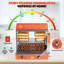Hot Dog Machine - 34,5 L Hot Dog Steamer