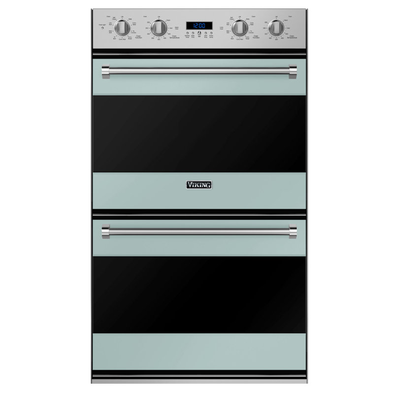 30"W. Electric Double Oven, Splash