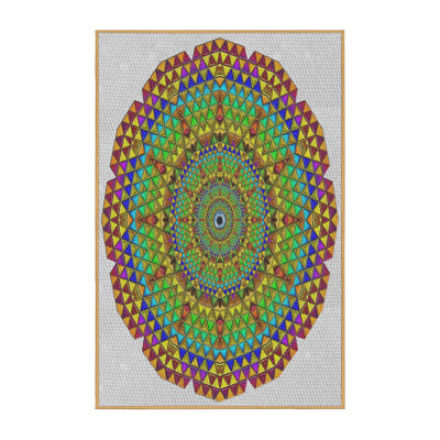 Geometric Indoor Rug