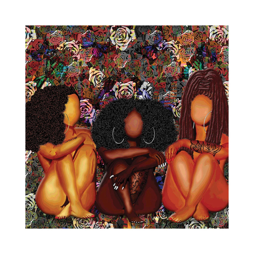 Melanin Baez by Faith with an E - Wrapped Canvas Graphic Art Print East Urban Home 