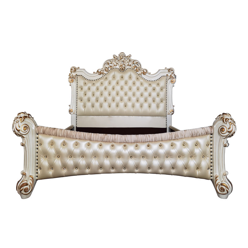 Casada Vegan Leather Standard Bed, King