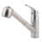 Pfirst Series Pull Out Single Handle Kitchen Faucet with Accessories-4996328